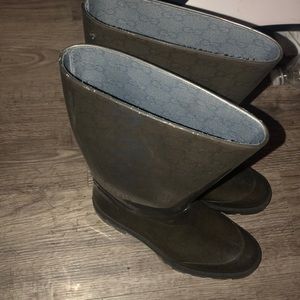 Authentic gucci rainboots